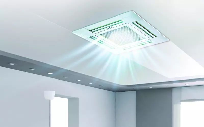 Điều hòa âm trần cassette