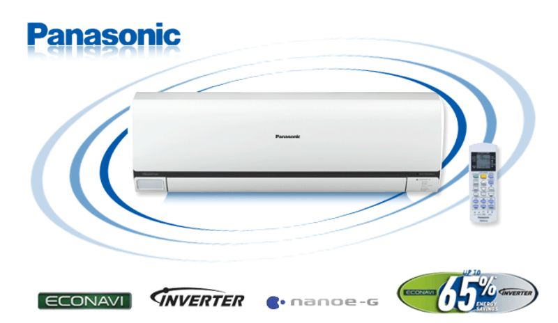 Các hãng điều hòa được ưa chuộng - Panasonic