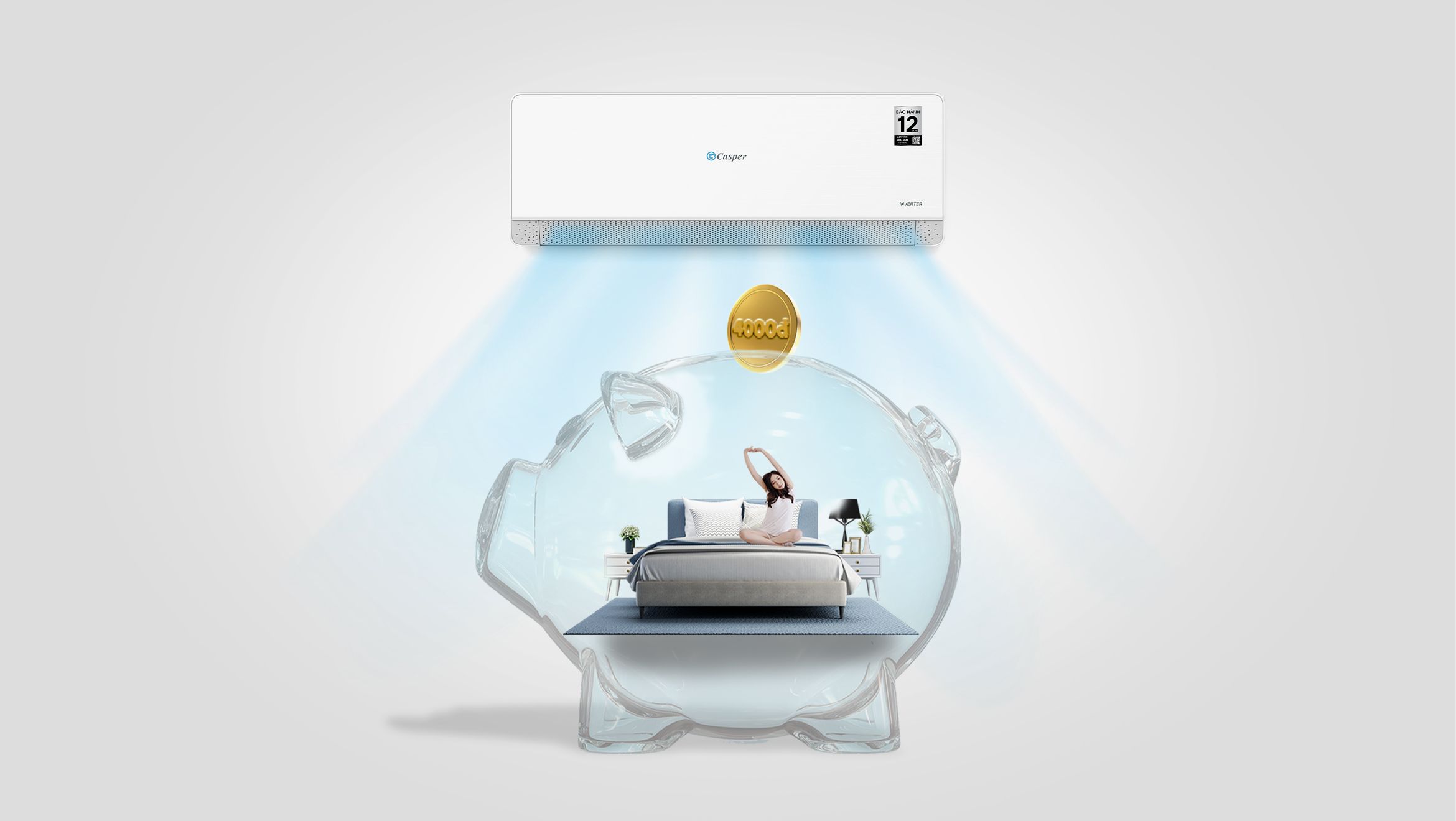 Điều hòa cấp khí tươi Casper