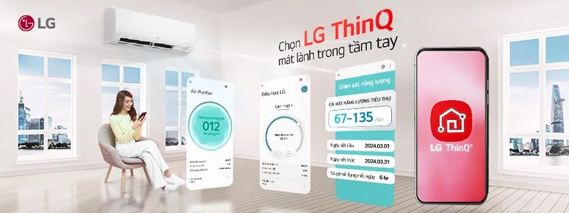 Nên mua điều hòa hãng nào? Máy lạnh LG