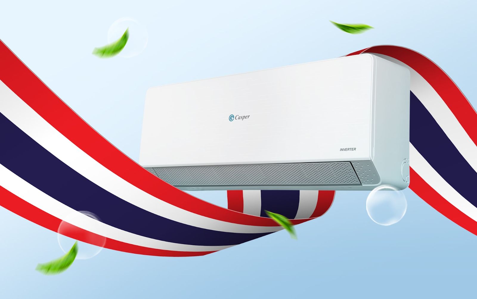 Nên mua điều hòa hãng nào - Thương hiệu Casper